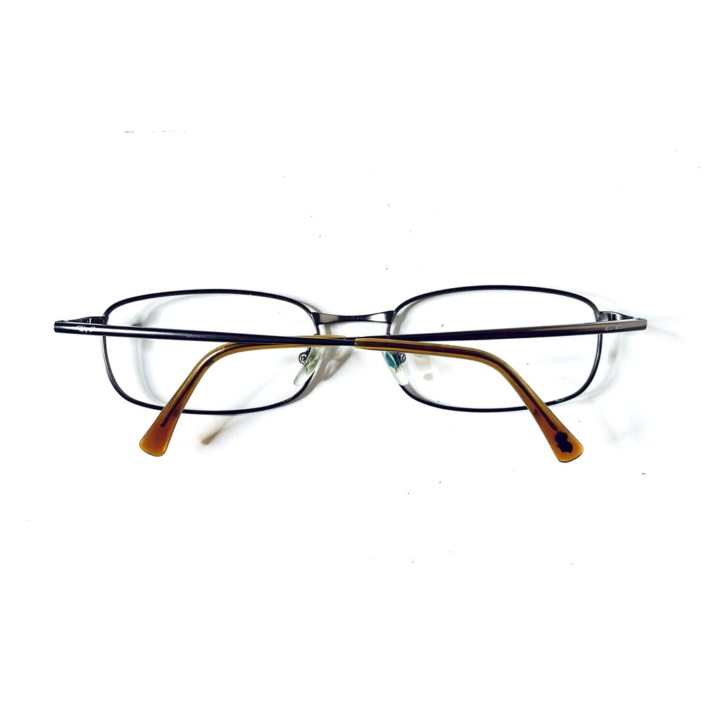 Rayban Brown Oval Rectangular Glasses - image 7